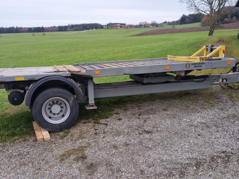 Sonstige Obsttechnik & Weinbautechnik типа KMS Rinklin Tieflader Weinbau Dreh-Kipptieflader Bj.2019 mit Funk, Gebrauchtmaschine в Palling (Фотография 1)