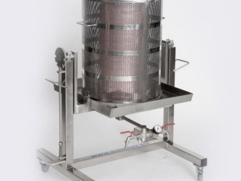 Sonstige Obsttechnik & Weinbautechnik za tip Krenn Filtertechnik Hydropresse aus Edelstahl 80 Liter, Neumaschine u Gleisdorf (Slika 1)