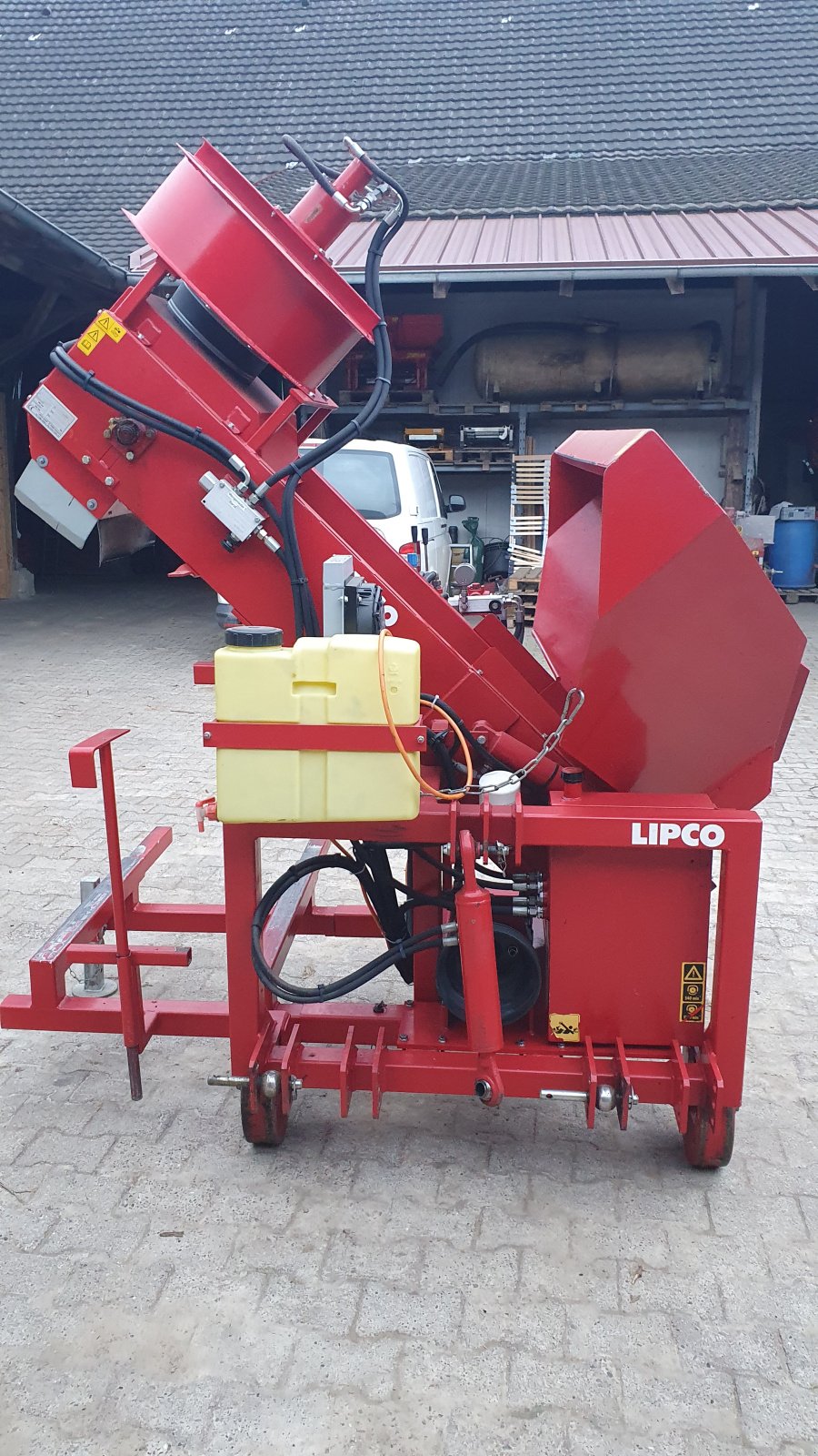 Sonstige Obsttechnik & Weinbautechnik типа Lipco FRD Reinigungsgebläse FRD 2000 EHD, Gebrauchtmaschine в Achern-Mösbach (Фотография 1)