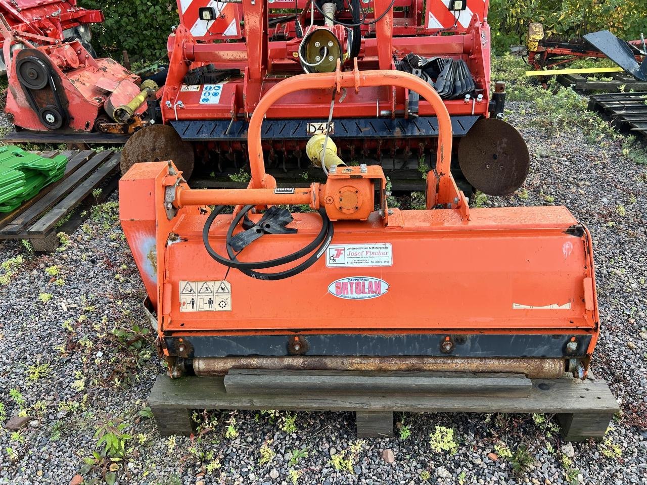 Sonstige Obsttechnik & Weinbautechnik του τύπου Ortolan 140cm, Gebrauchtmaschine σε Niederkirchen (Φωτογραφία 2)