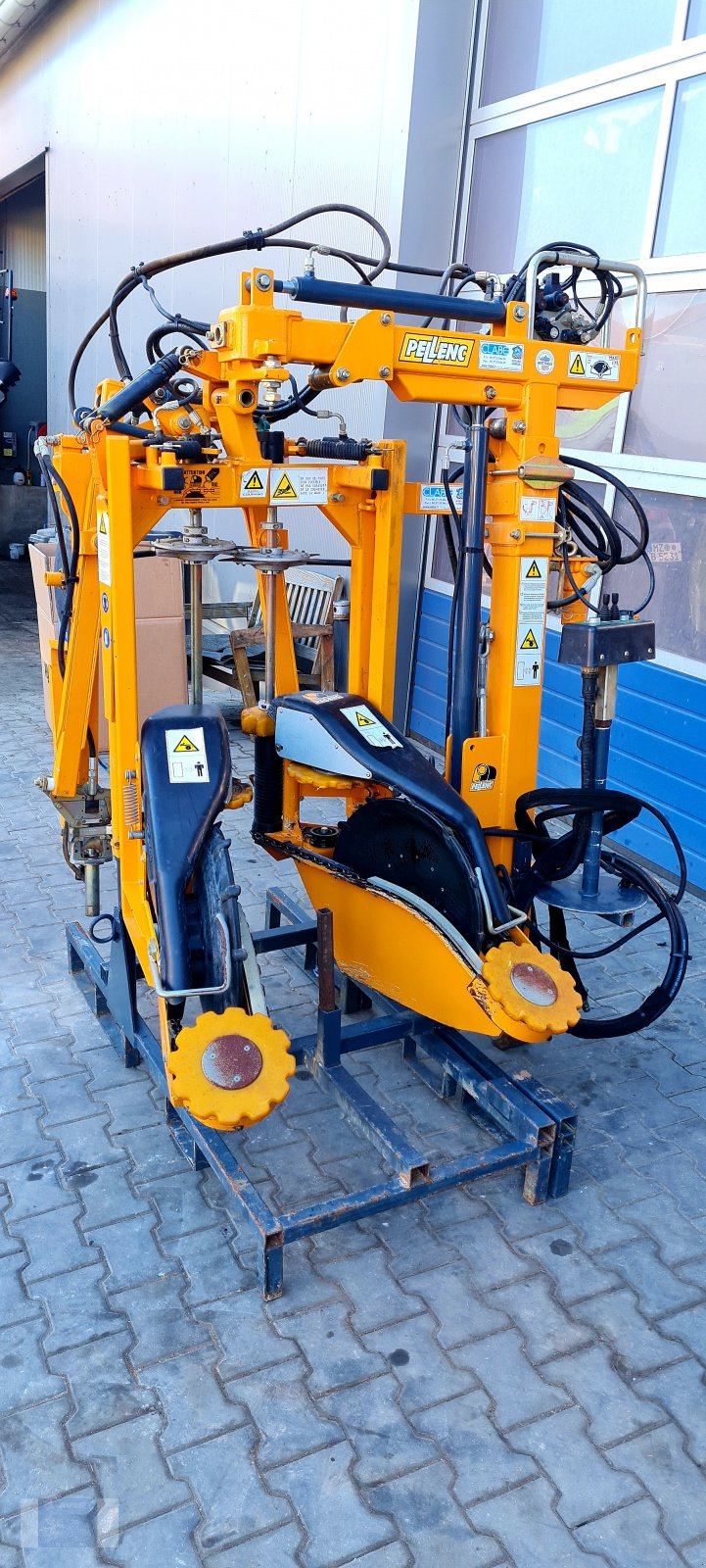 Sonstige Obsttechnik & Weinbautechnik του τύπου Pellenc Heftmaschine, Gebrauchtmaschine σε Lörzweiler (Φωτογραφία 1)