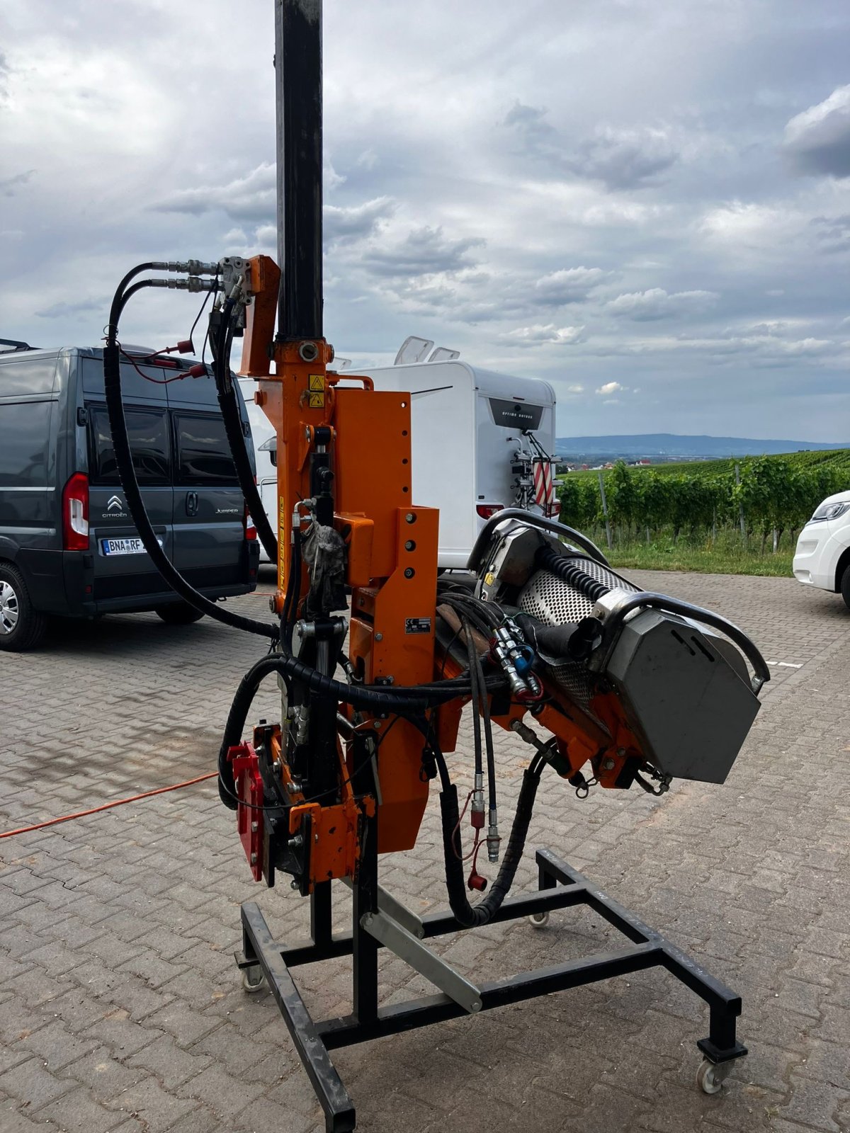 Sonstige Obsttechnik & Weinbautechnik typu Provitis LR 350, Gebrauchtmaschine v Bad Sobernheim (Obrázok 2)