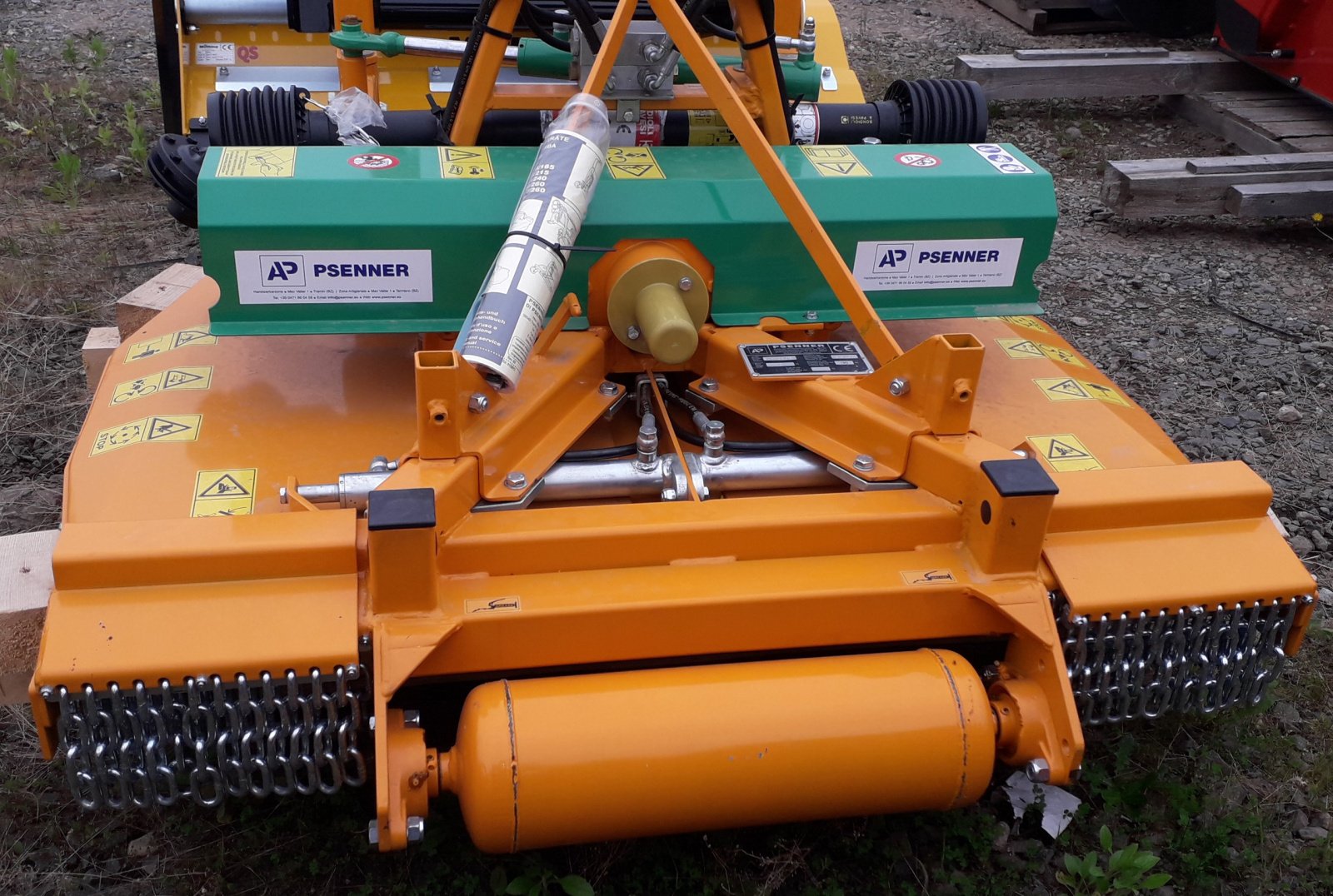 Sonstige Obsttechnik & Weinbautechnik van het type Psenner Mulcher SVS 135/185, Neumaschine in Dannstadt-Schauernheim (Foto 2)