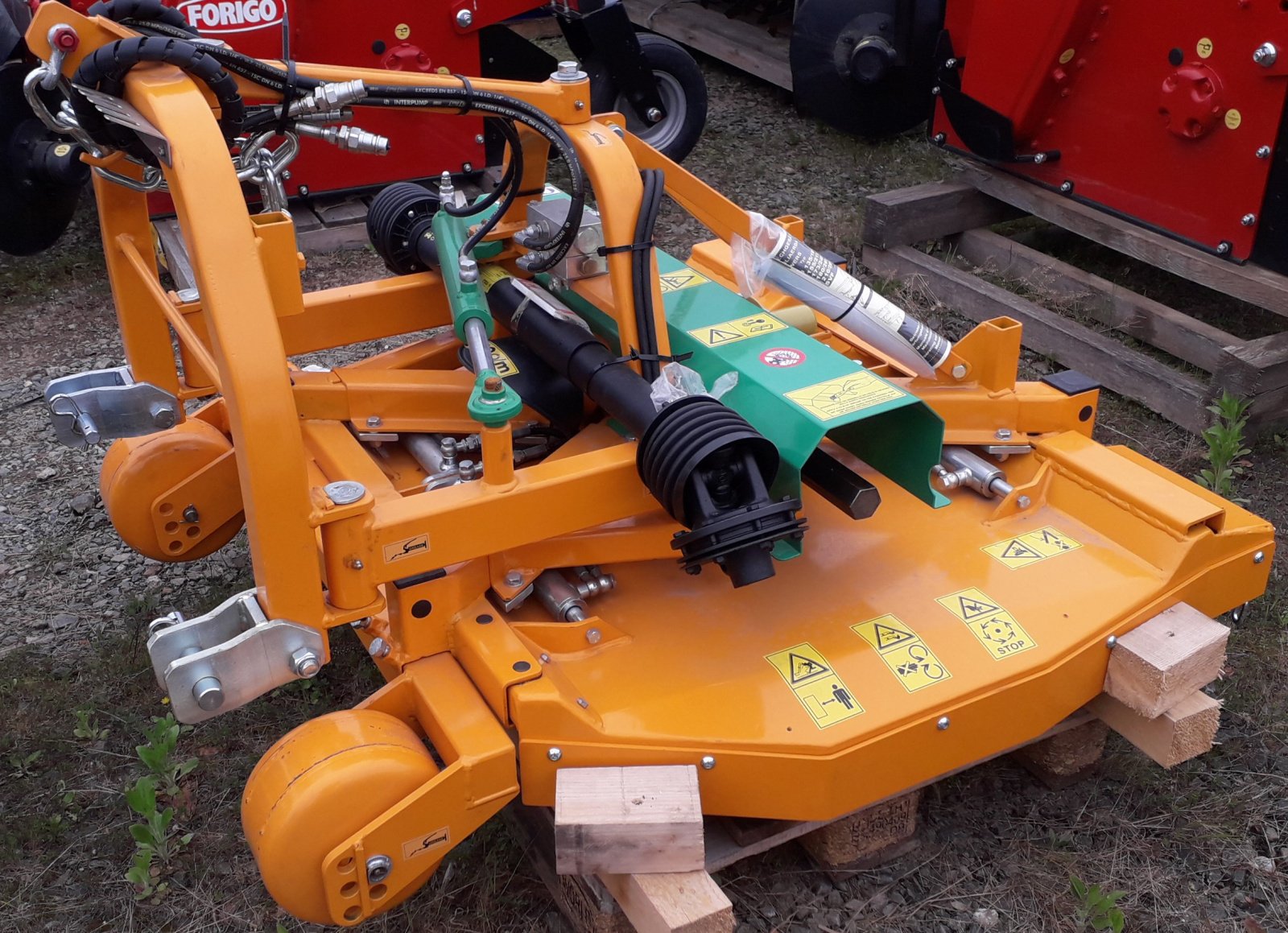 Sonstige Obsttechnik & Weinbautechnik van het type Psenner Mulcher SVS 135/185, Neumaschine in Dannstadt-Schauernheim (Foto 3)