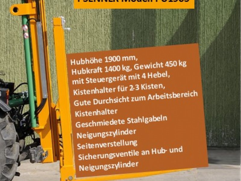 Sonstige Obsttechnik & Weinbautechnik del tipo Psenner PU190S, Neumaschine en Frei-Laubersheim (Imagen 1)