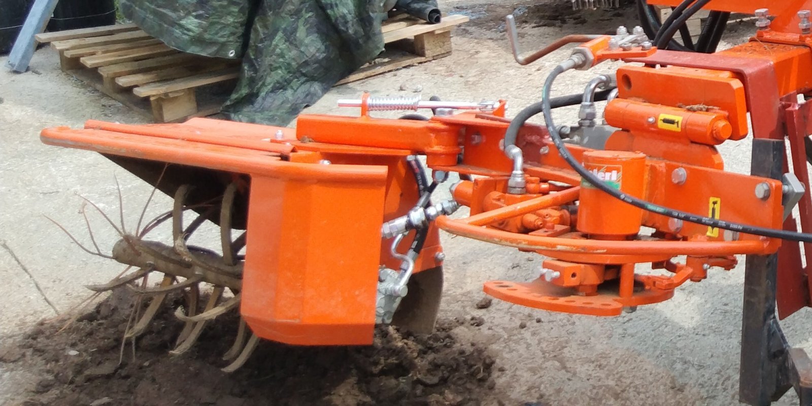 Sonstige Obsttechnik & Weinbautechnik del tipo Rinieri velox, Gebrauchtmaschine en ARIZKUN (BAZTAN) (Imagen 1)