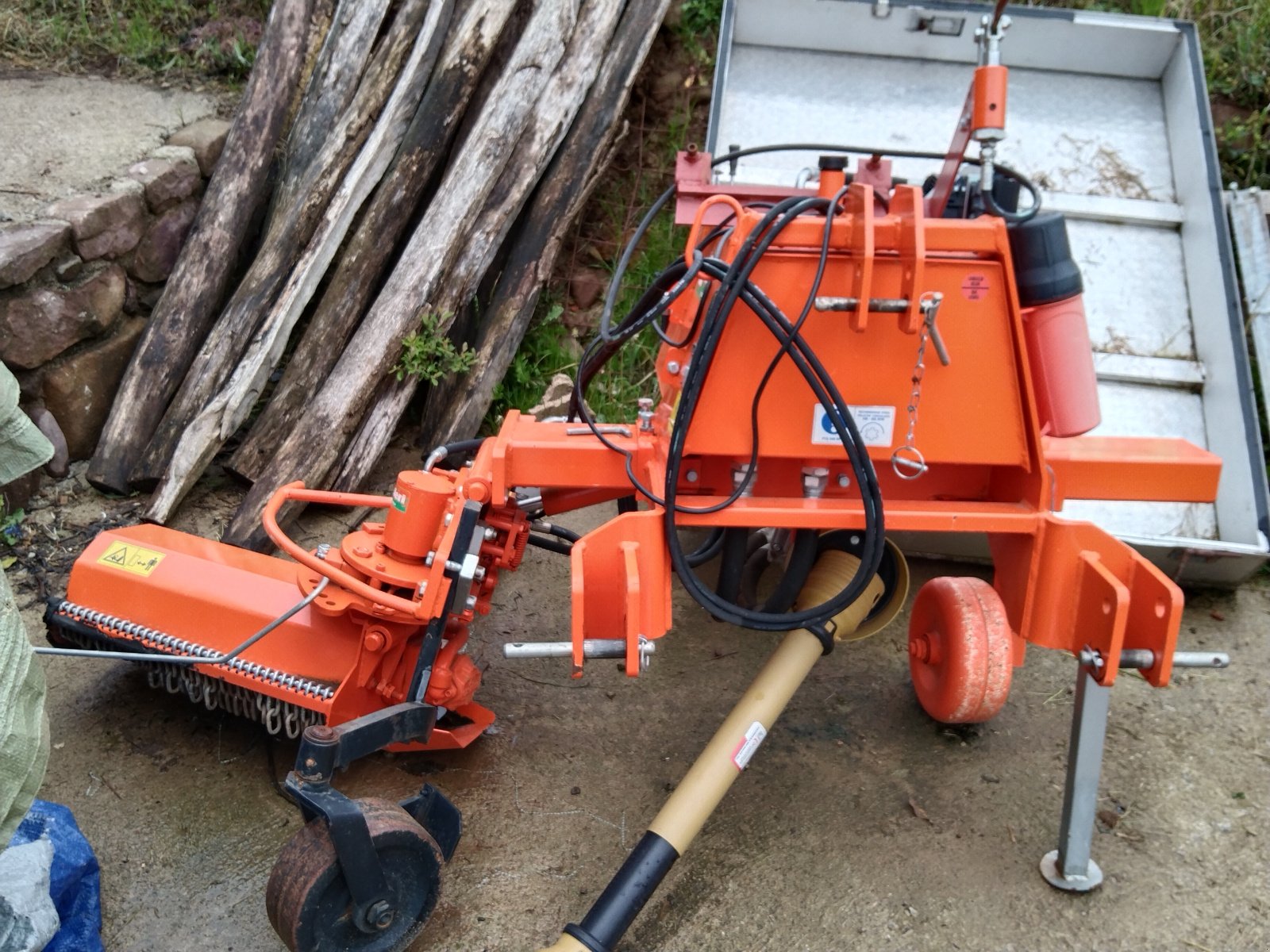 Sonstige Obsttechnik & Weinbautechnik des Typs Rinieri velox, Gebrauchtmaschine in ARIZKUN (BAZTAN) (Bild 3)