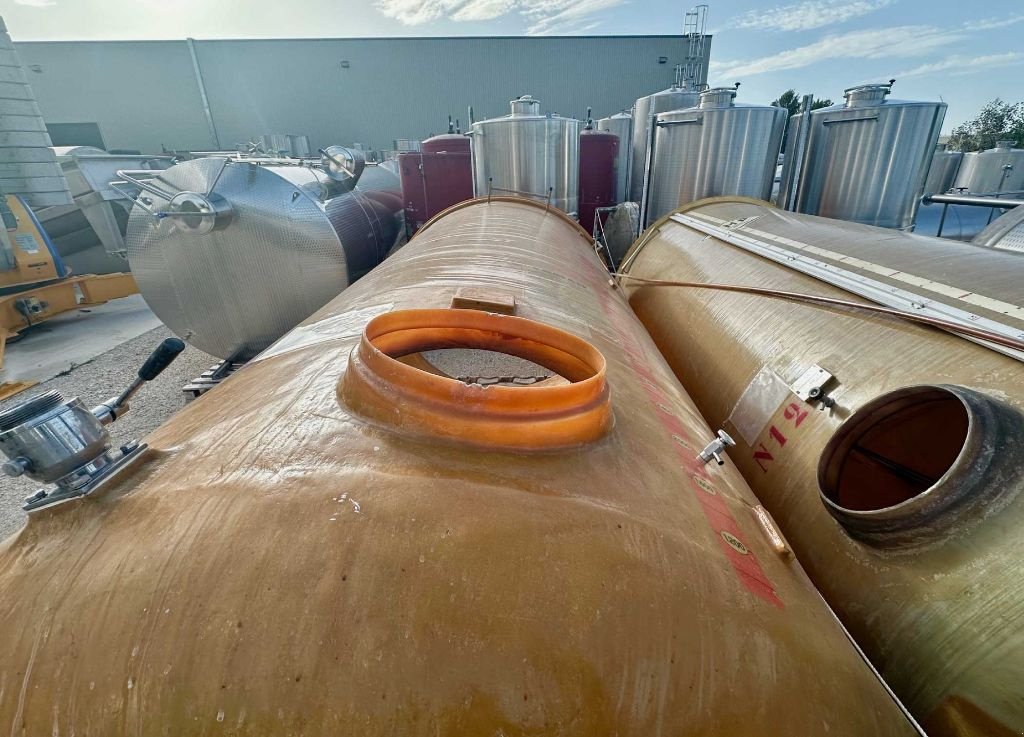 Sonstige Obsttechnik & Weinbautechnik типа Sonstige Citerne fibre de verre - Chapeau flottant - 120 HL, Gebrauchtmaschine в Monteux (Фотография 3)