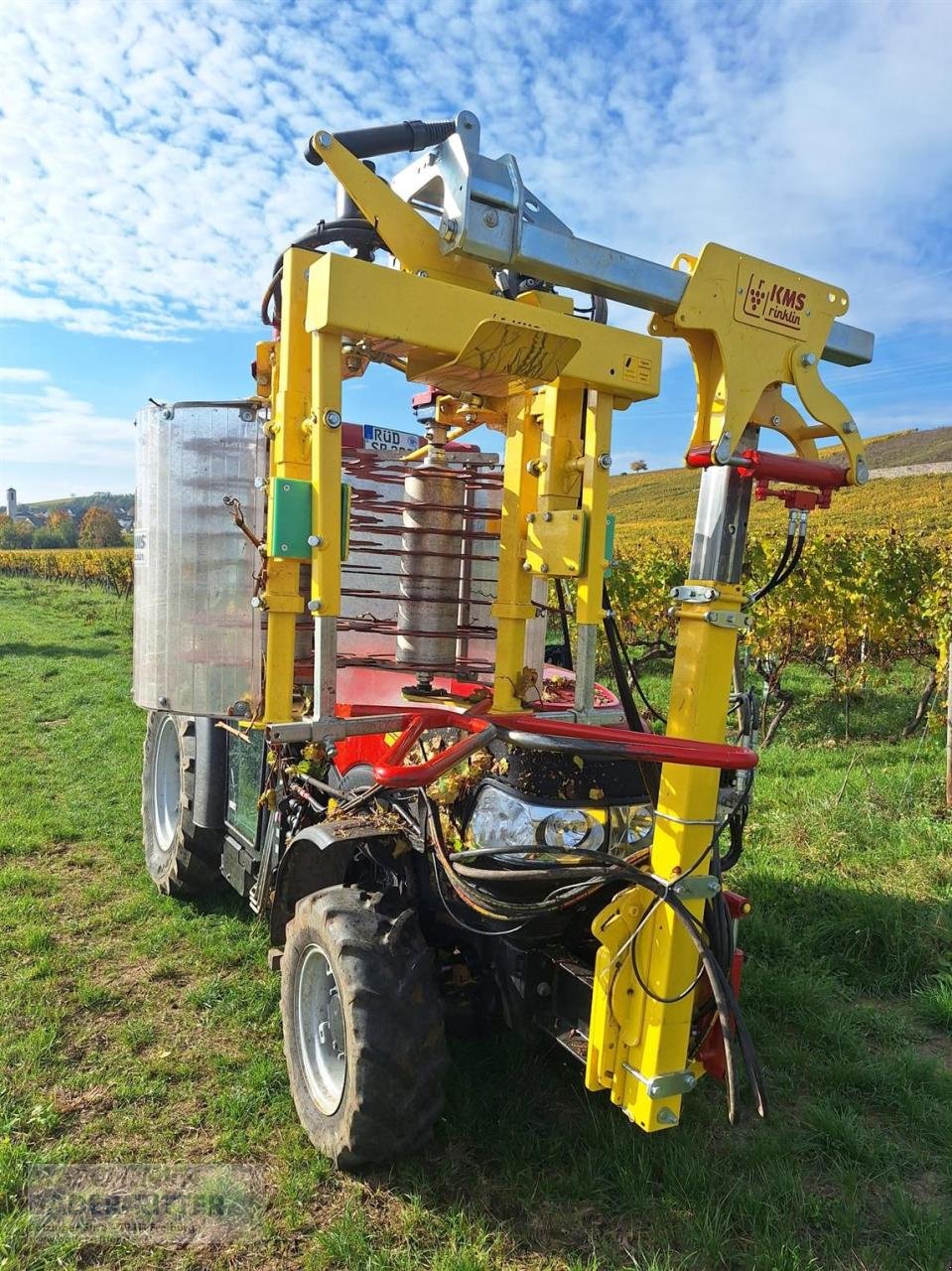 Sonstige Obsttechnik & Weinbautechnik van het type Sonstige KMS Rinklin KMS Maxi Fix 8, Gebrauchtmaschine in Freiburg (Foto 1)