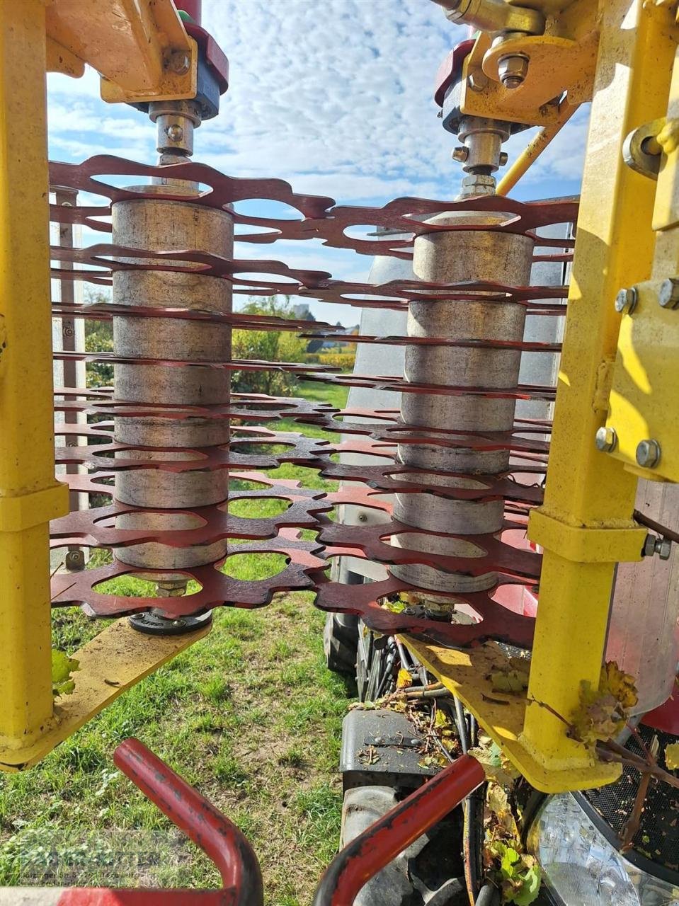 Sonstige Obsttechnik & Weinbautechnik van het type Sonstige KMS Rinklin KMS Maxi Fix 8, Gebrauchtmaschine in Freiburg (Foto 4)