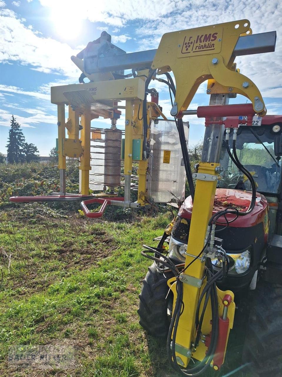 Sonstige Obsttechnik & Weinbautechnik van het type Sonstige KMS Rinklin KMS Maxi Fix 8, Gebrauchtmaschine in Freiburg (Foto 6)