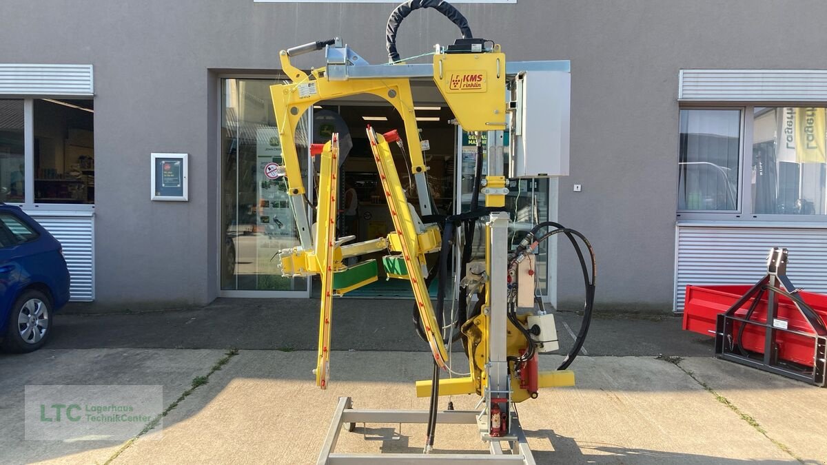 Sonstige Obsttechnik & Weinbautechnik des Typs Sonstige KMS Rinklin Laubhefter DL 3000 H Vario, Vorführmaschine in Korneuburg (Bild 5)