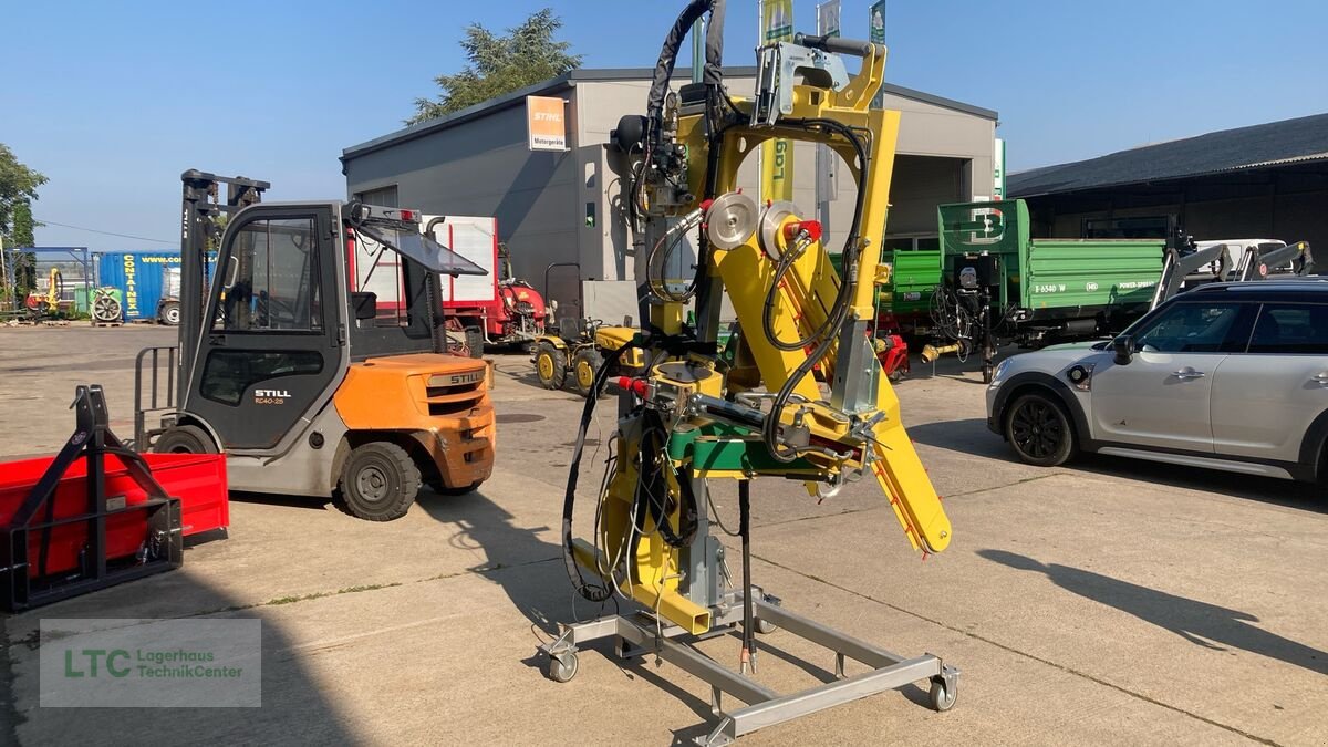 Sonstige Obsttechnik & Weinbautechnik des Typs Sonstige KMS Rinklin Laubhefter DL 3000 H Vario, Vorführmaschine in Korneuburg (Bild 3)