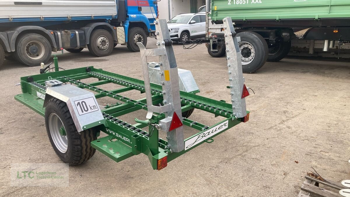 Sonstige Obsttechnik & Weinbautechnik van het type Sonstige Lesekistenwagen Bauer KWG 3 Gols m. Stegaufbau, Neumaschine in Korneuburg (Foto 4)