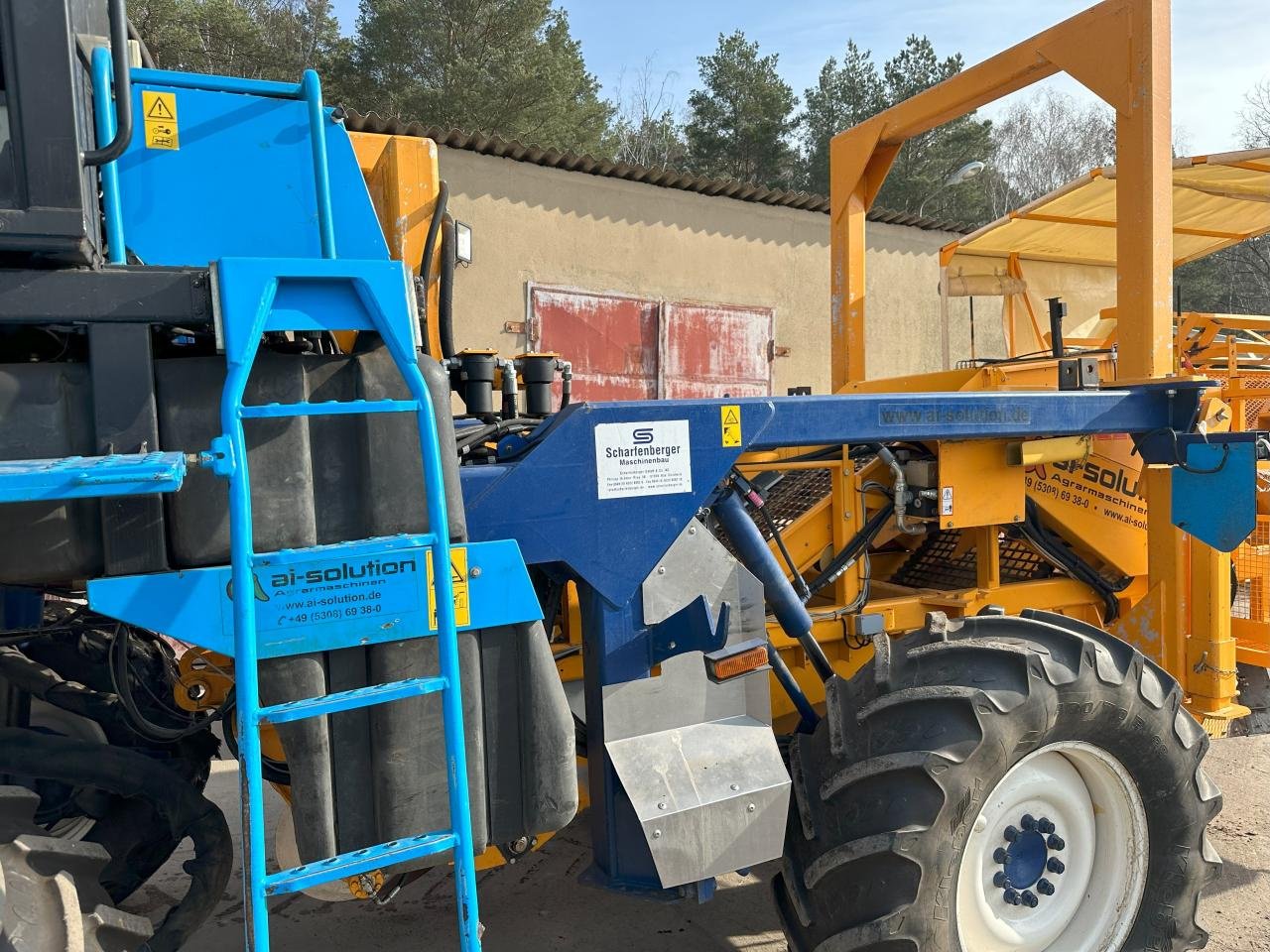 Sonstige Obsttechnik & Weinbautechnik typu Sonstige New Holland Braud Kirpy, Gebrauchtmaschine w Beelitz (Zdjęcie 4)