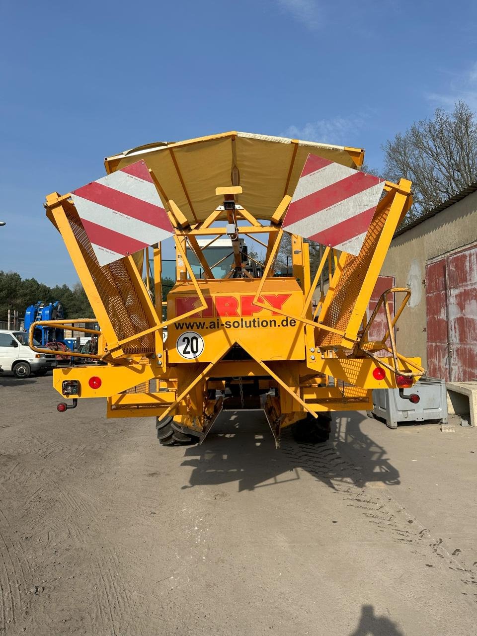 Sonstige Obsttechnik & Weinbautechnik za tip Sonstige New Holland Braud Kirpy, Gebrauchtmaschine u Beelitz (Slika 11)