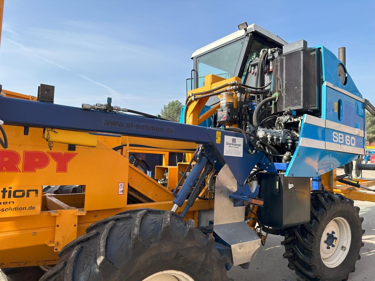 Sonstige Obsttechnik & Weinbautechnik za tip Sonstige New Holland Braud Kirpy, Gebrauchtmaschine u Beelitz (Slika 16)