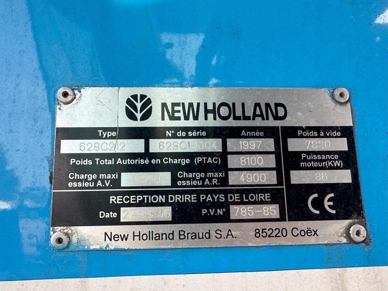 Sonstige Obsttechnik & Weinbautechnik van het type Sonstige New Holland Braud Kirpy, Gebrauchtmaschine in Beelitz (Foto 18)