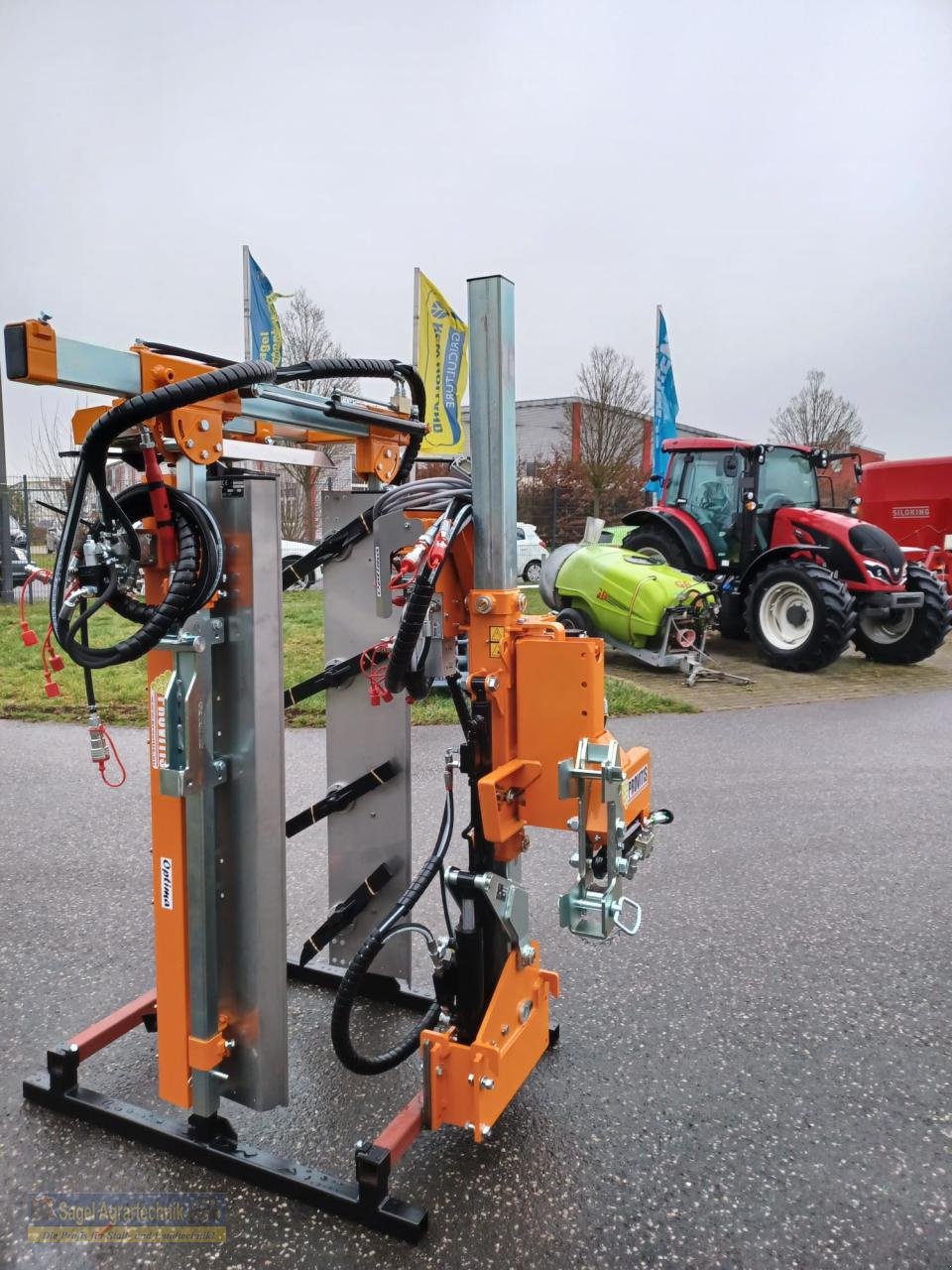 Sonstige Obsttechnik & Weinbautechnik typu Sonstige PROVITIS Laubschneider ST 120, Neumaschine w Rhaunen (Zdjęcie 3)