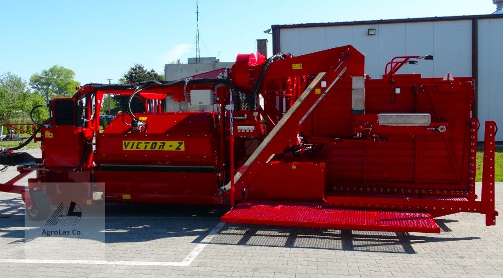 Sonstige Obsttechnik & Weinbautechnik typu Weremczuk Ganzreihige Erntemaschine für Beeren, Johannisbeeren, Aronia, Hagebutten, Beerenfrüchte VICTOR, Neumaschine v Skierniewice (Obrázek 2)