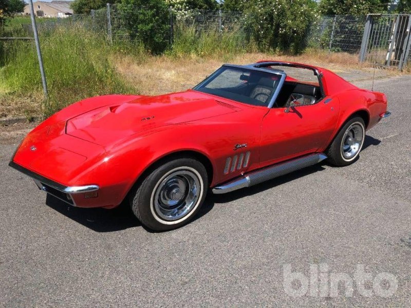 Sonstige Oldtimer a típus Chevrolet Corvette Stingray, Gebrauchtmaschine ekkor: Düsseldorf