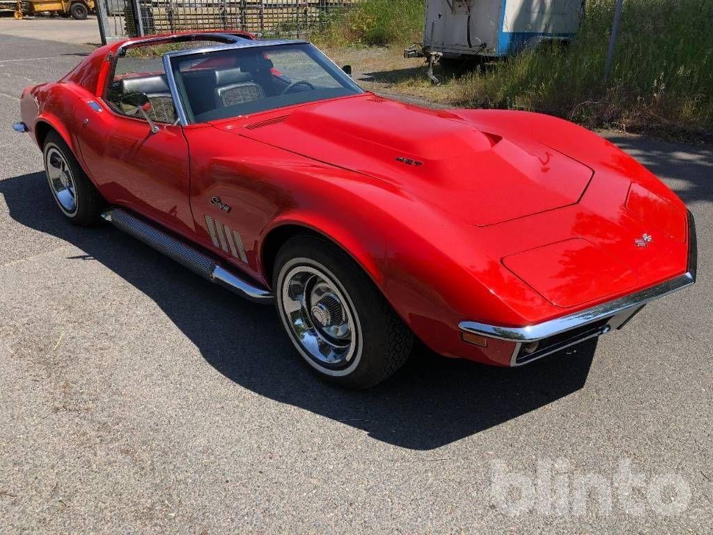 Sonstige Oldtimer typu Chevrolet Corvette Stingray, Gebrauchtmaschine v Düsseldorf (Obrázok 2)