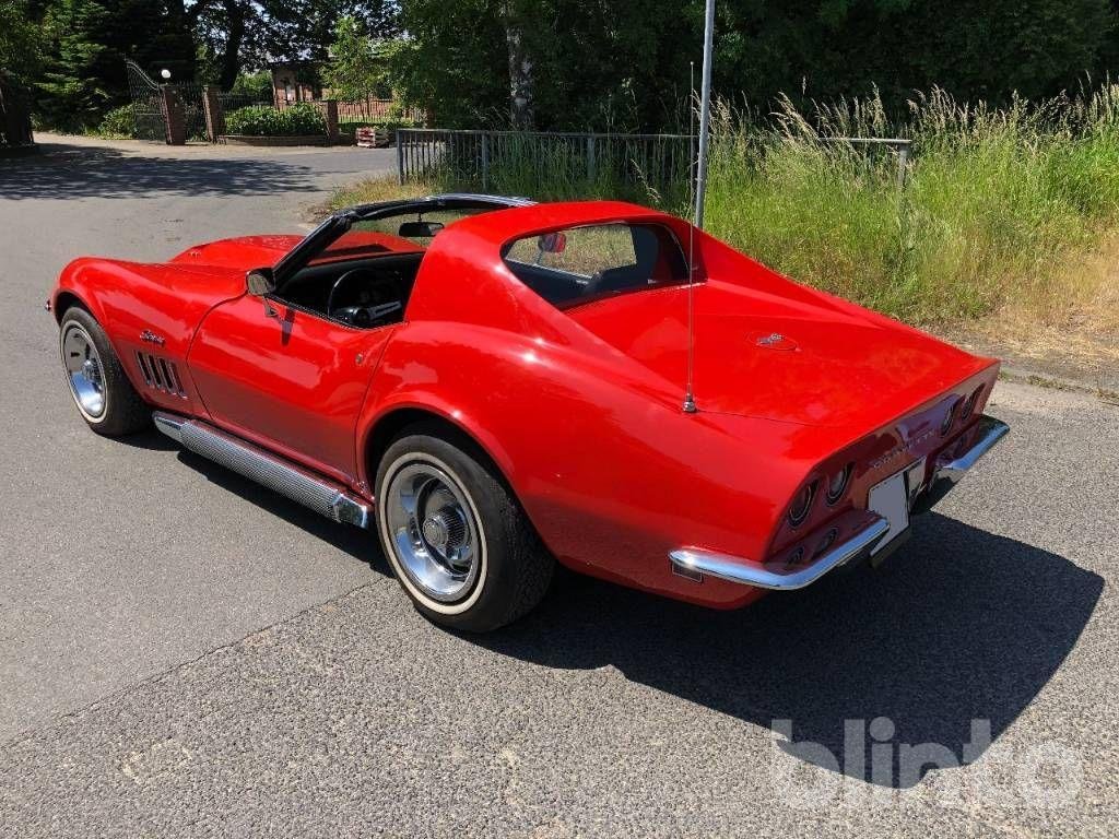 Sonstige Oldtimer a típus Chevrolet Corvette Stingray, Gebrauchtmaschine ekkor: Düsseldorf (Kép 3)