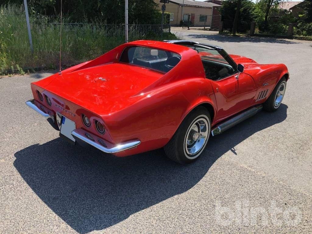 Sonstige Oldtimer типа Chevrolet Corvette Stingray, Gebrauchtmaschine в Düsseldorf (Фотография 4)