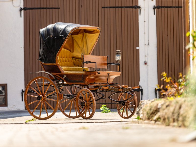 Sonstige Oldtimer des Typs Kutsche Pferdekutsche, 2-Sitzer, Klappdach, Gebrauchtmaschine in Daiting (Bild 1)