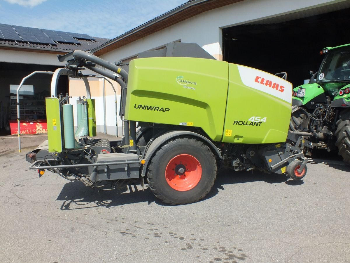 Sonstige Pressen tipa CLAAS Claas ROLLANT 454 RC UNIWRAP, Gebrauchtmaschine u Putzleinsdorf (Slika 1)