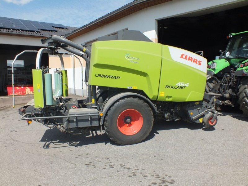 Sonstige Pressen des Typs CLAAS Claas ROLLANT 454 RC UNIWRAP, Gebrauchtmaschine in Putzleinsdorf