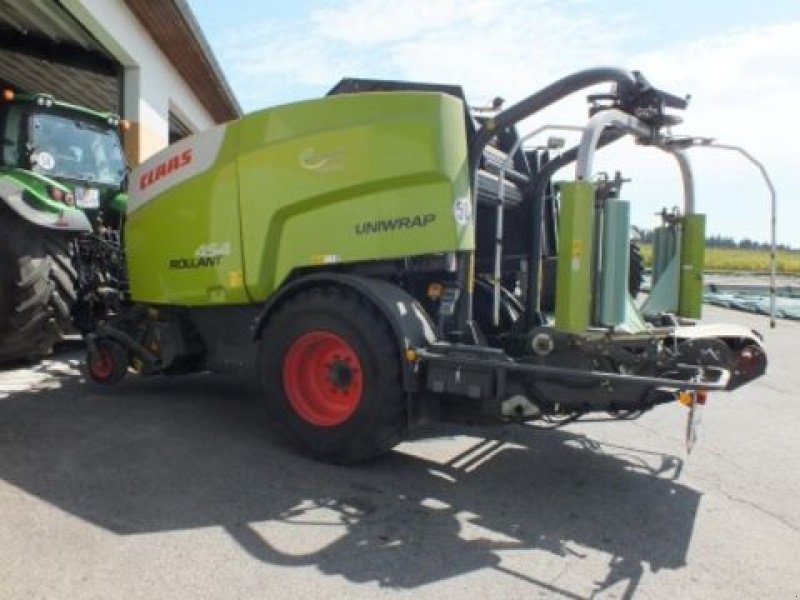 Sonstige Pressen a típus CLAAS Claas ROLLANT 454 RC UNIWRAP, Gebrauchtmaschine ekkor: Putzleinsdorf (Kép 4)