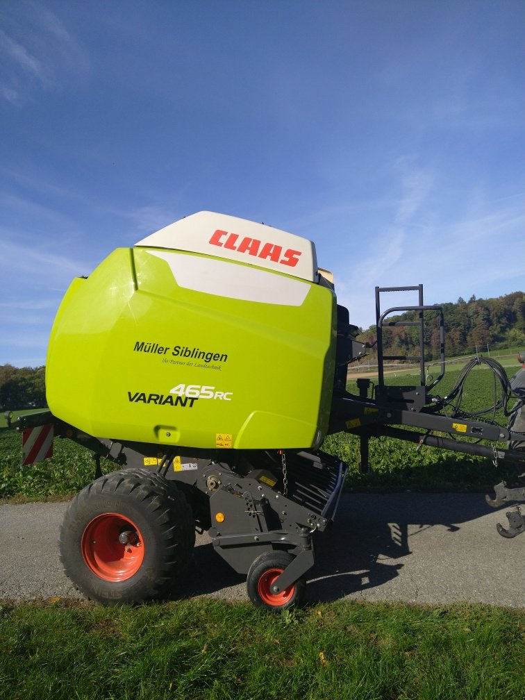 Sonstige Pressen του τύπου CLAAS Claas Variant 465RC Pro, Gebrauchtmaschine σε Guntmadingen (Φωτογραφία 1)