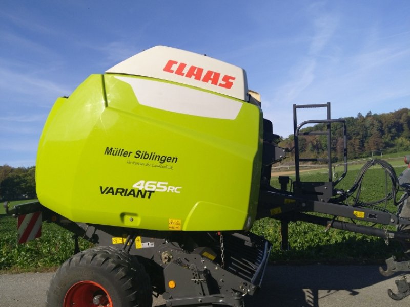 Sonstige Pressen des Typs CLAAS Claas Variant 465RC Pro, Gebrauchtmaschine in Guntmadingen (Bild 1)