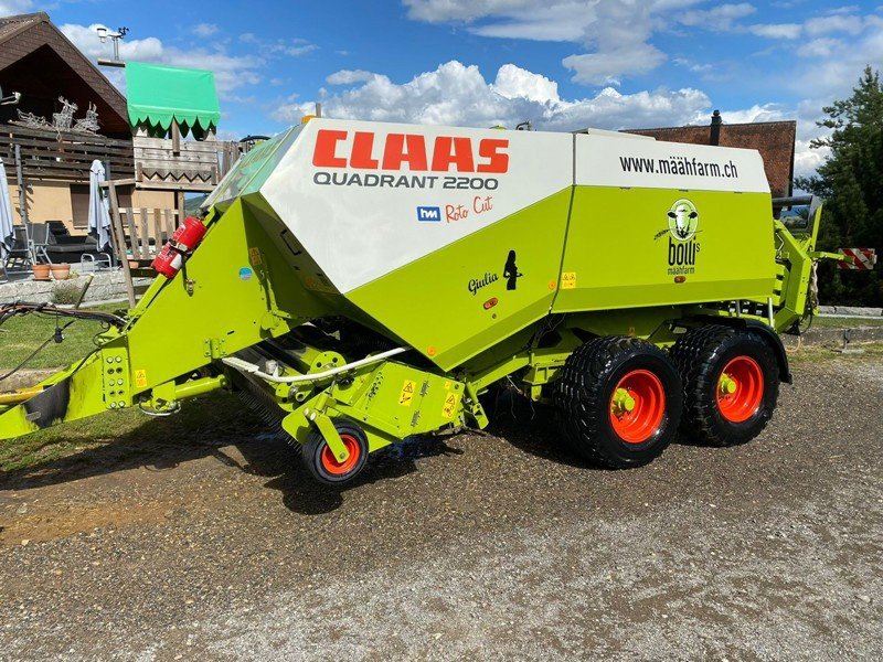 Sonstige Pressen del tipo CLAAS Quadrant 2200 Roto Cut, Gebrauchtmaschine In Balterswil (Immagine 1)