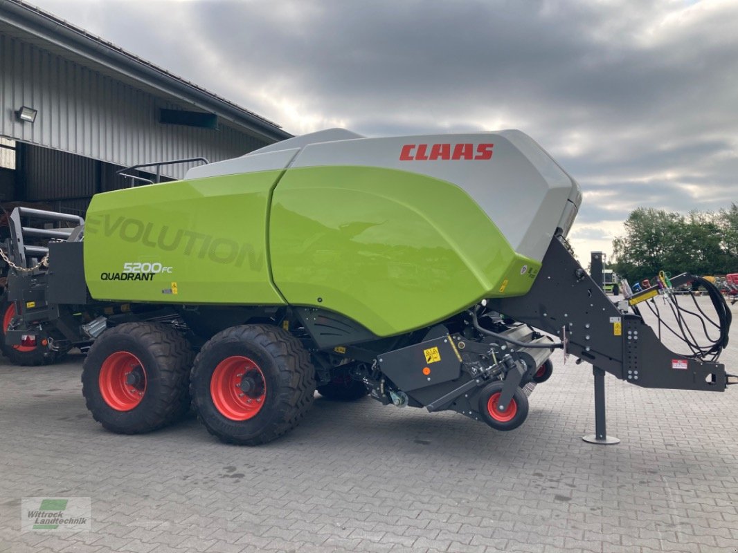 Sonstige Pressen typu CLAAS Quadrant 5200  FC, Neumaschine v Rhede / Brual (Obrázek 3)