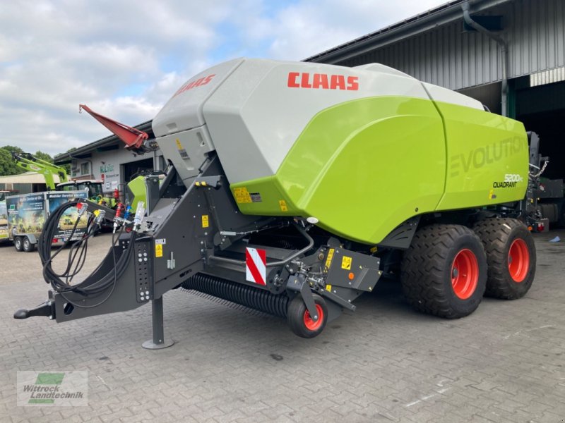 Sonstige Pressen typu CLAAS Quadrant 5200  FC, Neumaschine w Rhede / Brual (Zdjęcie 1)