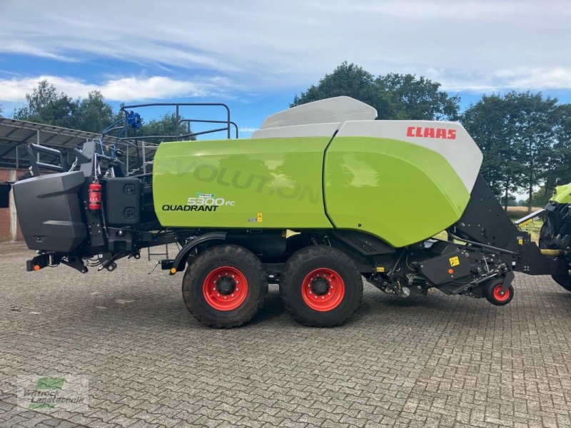 Sonstige Pressen του τύπου CLAAS Quadrant 5300 FC, Vorführmaschine σε Rhede / Brual