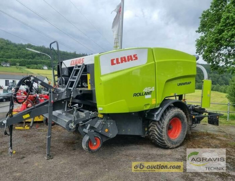 Sonstige Pressen от тип CLAAS ROLLANT 454 RC UNIWRAP, Gebrauchtmaschine в Meschede (Снимка 1)