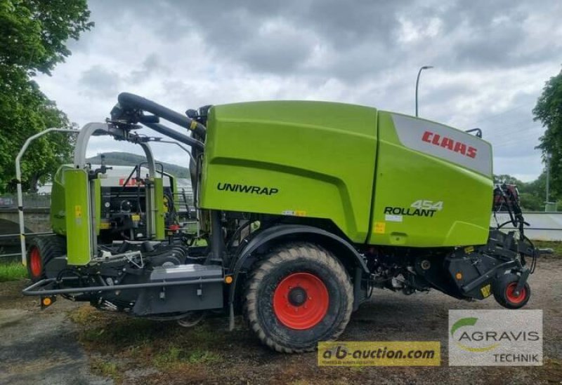 Sonstige Pressen от тип CLAAS ROLLANT 454 RC UNIWRAP, Gebrauchtmaschine в Meschede (Снимка 7)