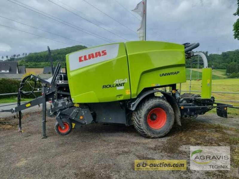 Sonstige Pressen от тип CLAAS ROLLANT 454 RC UNIWRAP, Gebrauchtmaschine в Meschede (Снимка 2)