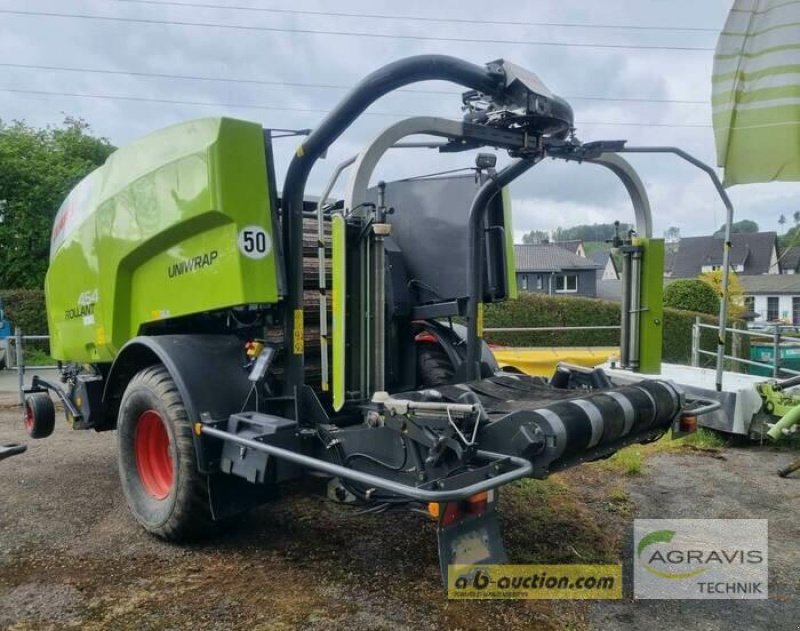 Sonstige Pressen от тип CLAAS ROLLANT 454 RC UNIWRAP, Gebrauchtmaschine в Meschede (Снимка 3)