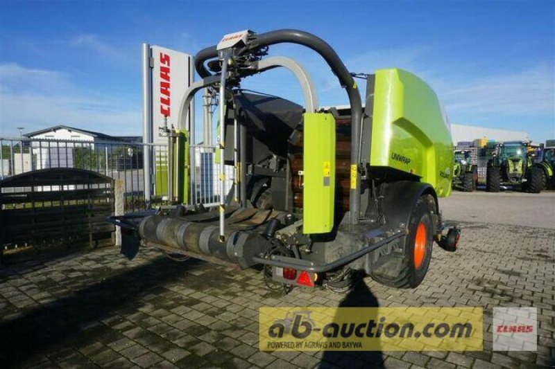 Sonstige Pressen типа CLAAS ROLLANT 454 RC UNIWRAP, Gebrauchtmaschine в Hutthurm (Фотография 5)