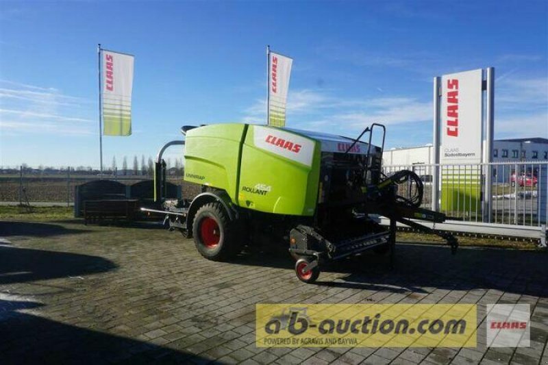 Sonstige Pressen des Typs CLAAS ROLLANT 454 RC UNIWRAP, Gebrauchtmaschine in Hutthurm (Bild 1)