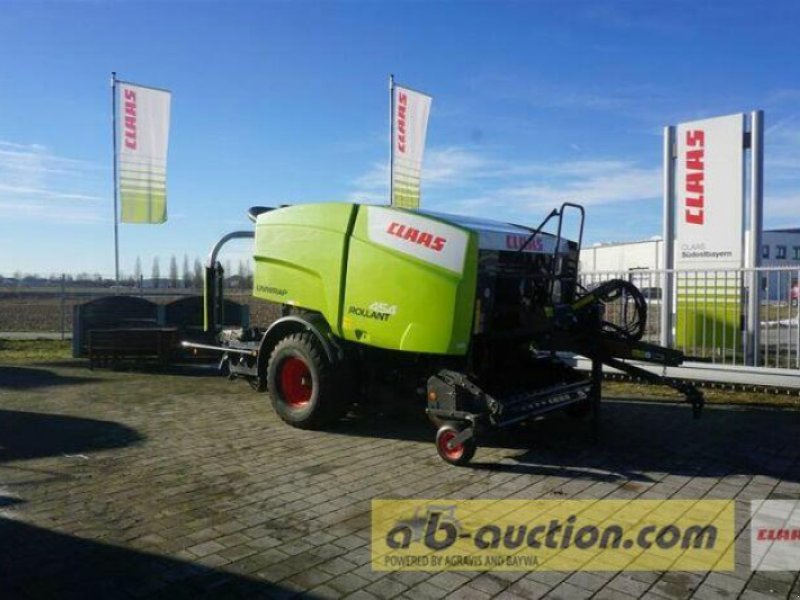 Sonstige Pressen типа CLAAS ROLLANT 454 RC UNIWRAP, Gebrauchtmaschine в Hutthurm (Фотография 1)