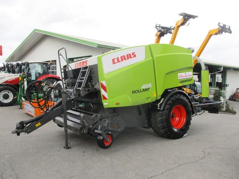 Sonstige Pressen tipa CLAAS Rollant 455 RC Uniwrap Press-Wickelkombination, Gebrauchtmaschine u St. Marienkirchen (Slika 11)