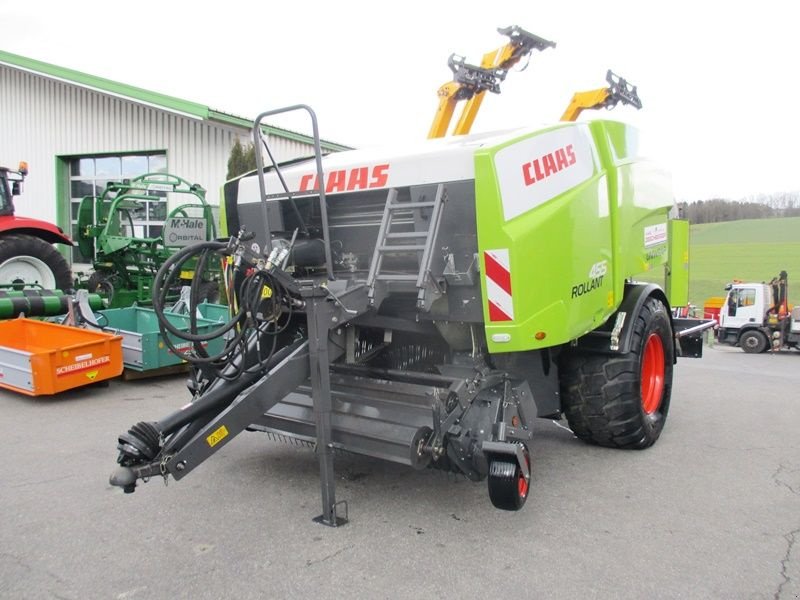 Sonstige Pressen типа CLAAS Rollant 455 RC Uniwrap Press-Wickelkombination, Gebrauchtmaschine в St. Marienkirchen (Фотография 1)