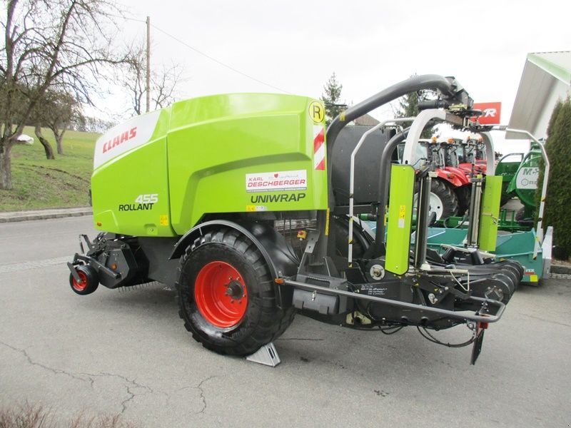 Sonstige Pressen van het type CLAAS Rollant 455 RC Uniwrap Press-Wickelkombination, Gebrauchtmaschine in St. Marienkirchen (Foto 10)