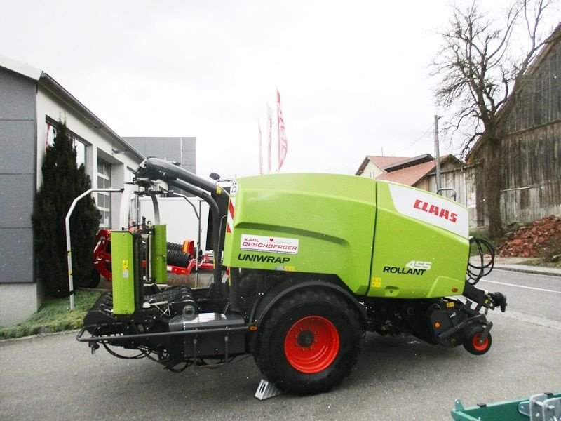 Sonstige Pressen del tipo CLAAS Rollant 455 RC Uniwrap Press-Wickelkombination, Gebrauchtmaschine en St. Marienkirchen (Imagen 5)