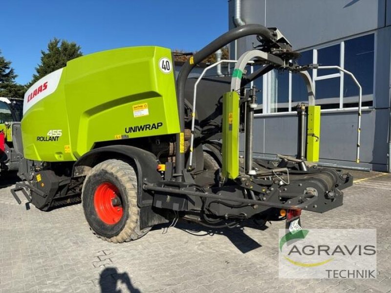 Sonstige Pressen Türe ait CLAAS ROLLANT 455 RC UNIWRAP, Gebrauchtmaschine içinde Salzkotten (resim 3)